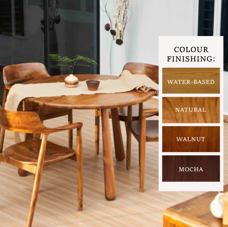 Teak Dining Table - HIROTO