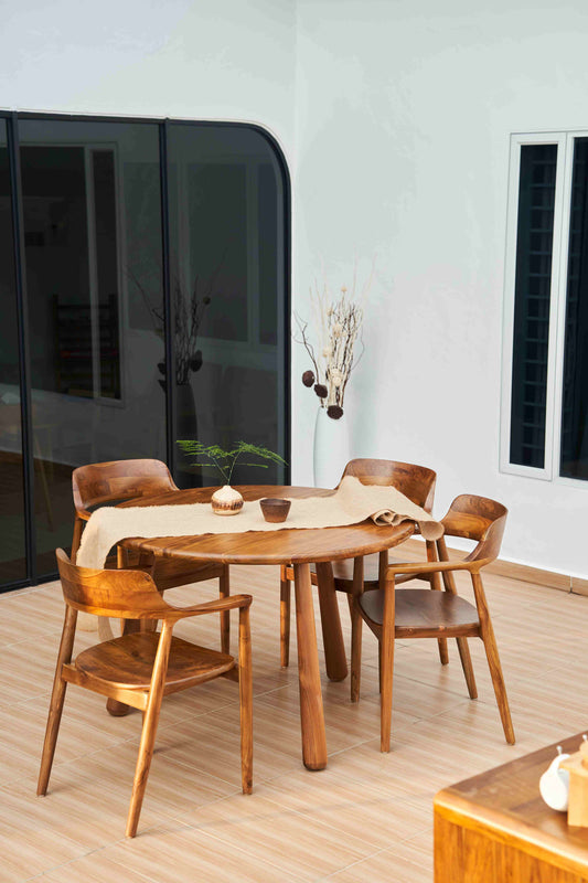 Teak Dining Table - HIROTO
