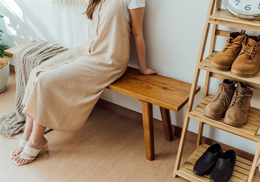Teak Bench - HIRO
