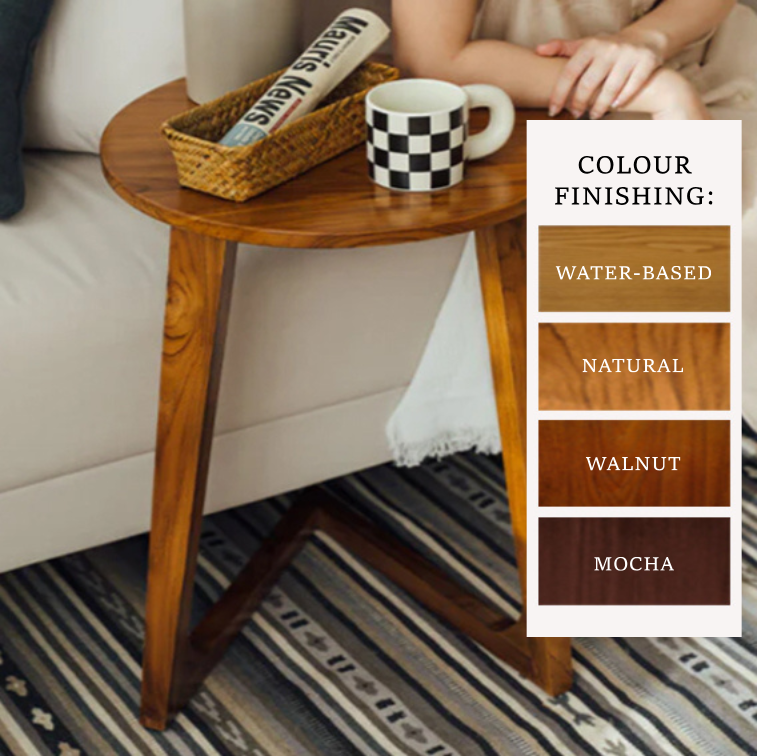 Teak Coffee Table - HOSHI