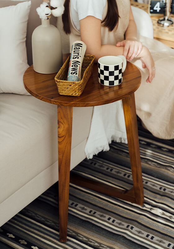 Teak Coffee Table - HOSHI