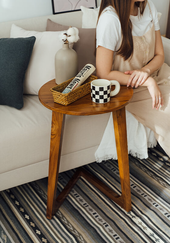 Teak Coffee Table - HOSHI