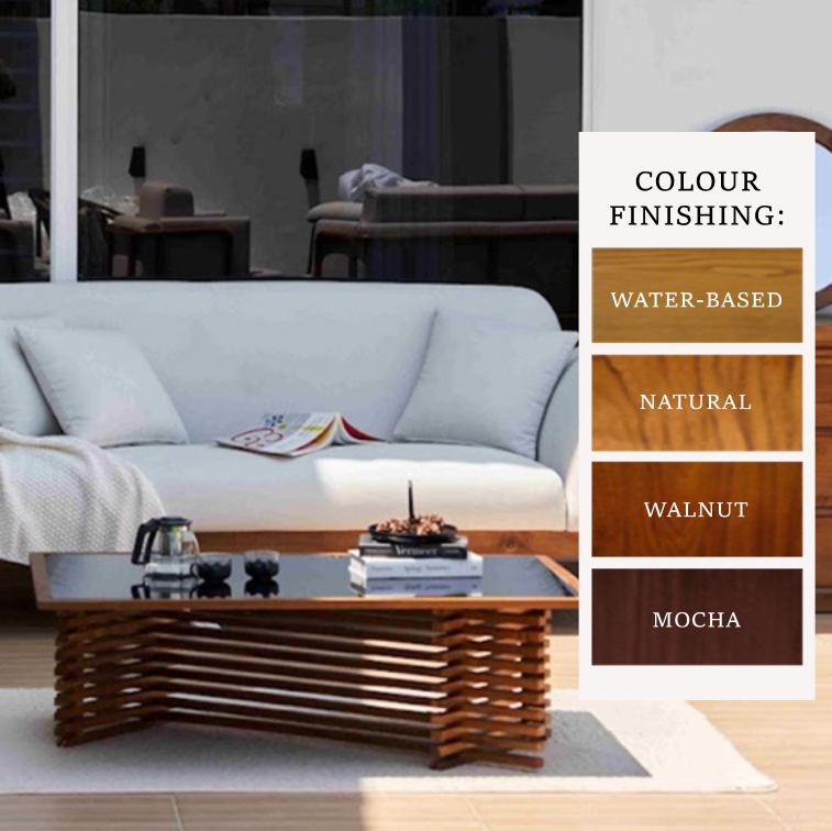 Teak Coffee Table - ICHIRO