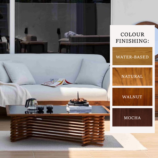 Teak Coffee Table - ICHIRO