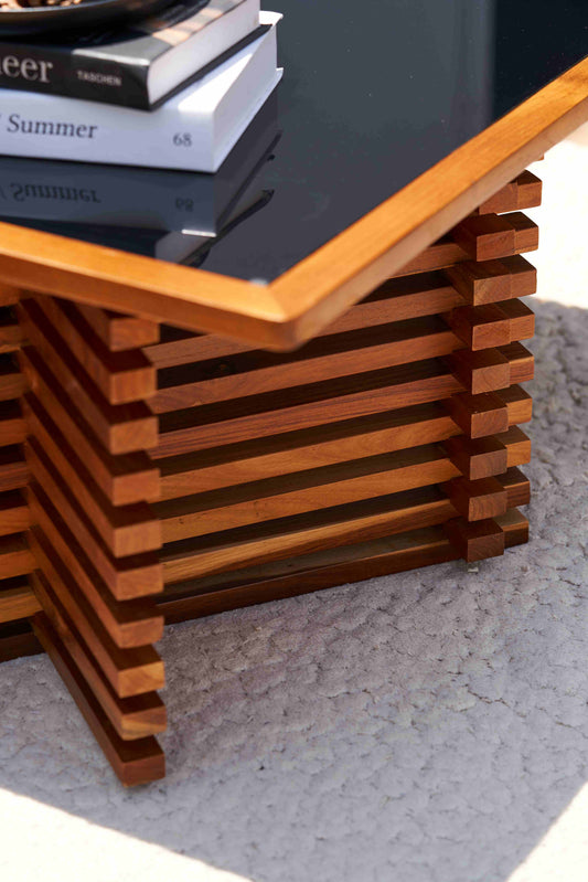 Teak Coffee Table - ICHIRO