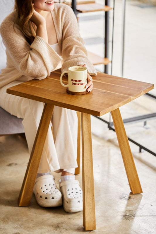 Teak Coffee Table - ITUSKI