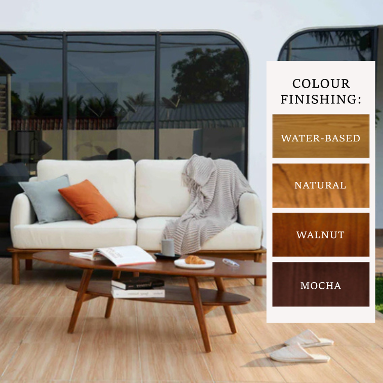 Teak Sofa - IZUMI