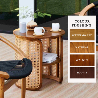 Teak Coffee Table - JIRO