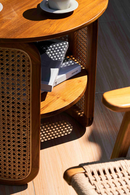 Teak Coffee Table - JIRO