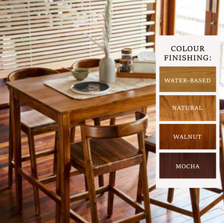 Teak Dining Table - JONA