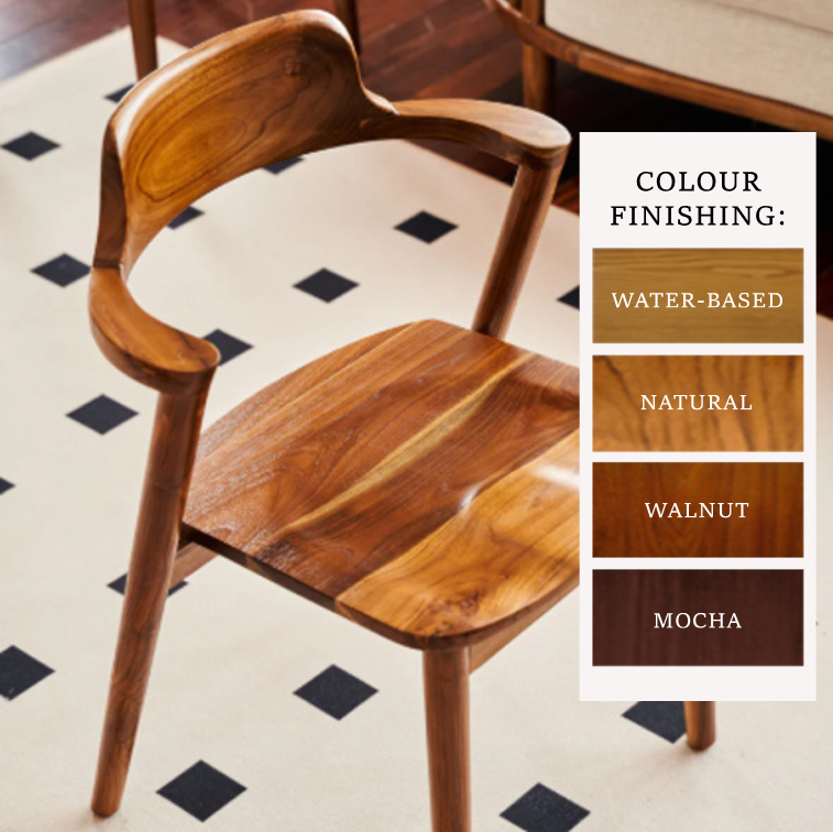 Teak Chair - KACHO