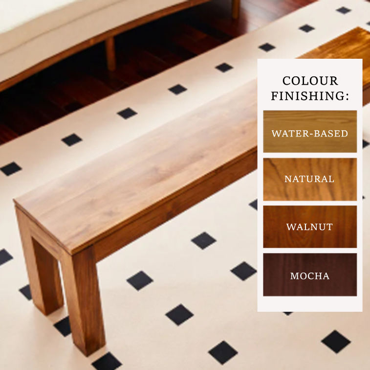 Teak Bench - KAIKO