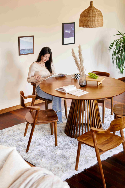 Teak Dining Table - KHAIRI