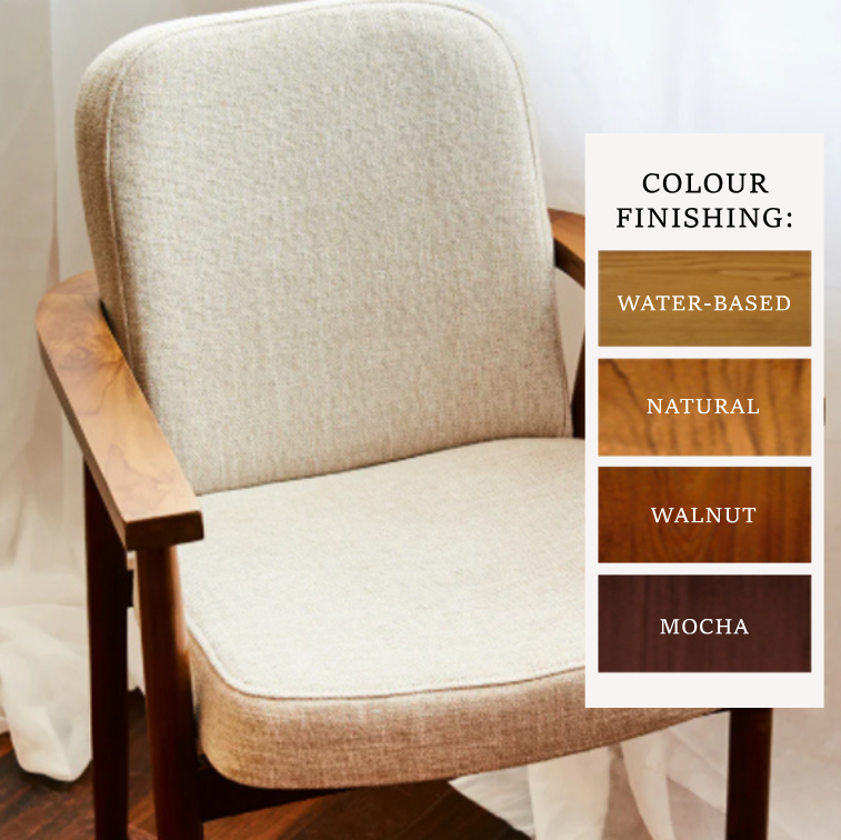 Teak Chair - KAISHI