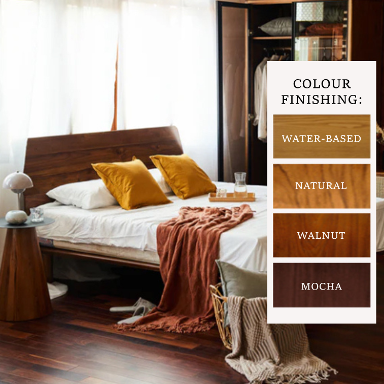 Teak Bedframe - KAITO