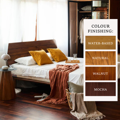 Teak Bedframe - KAITO