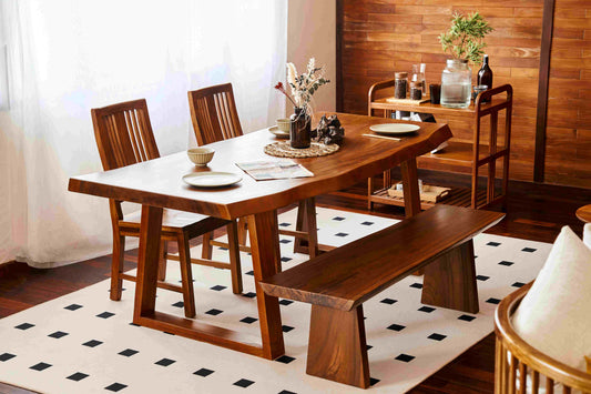 Teak Dining Table - KANA