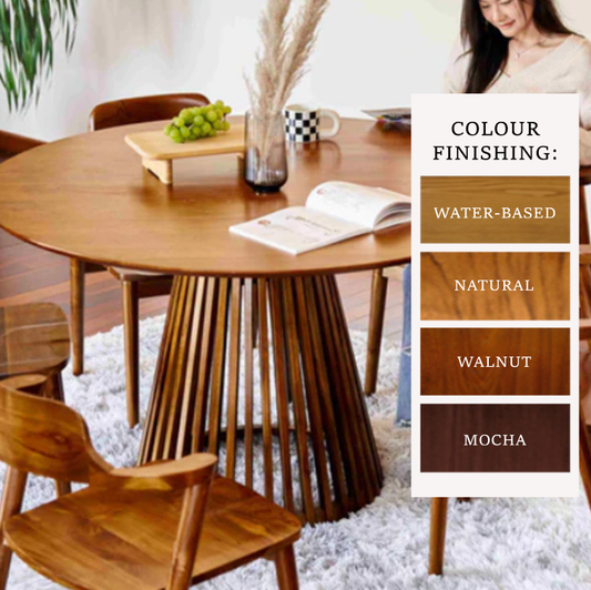 Teak Dining Table - KHAIRI
