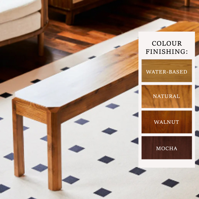 Teak Bench - KINORI