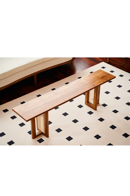 Teak Bench - KIZUNA