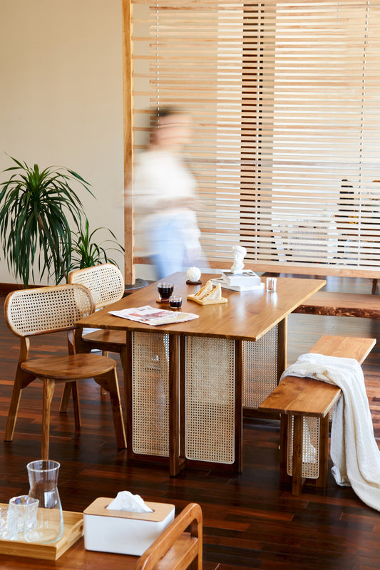 Teak Bench - KIZUNA