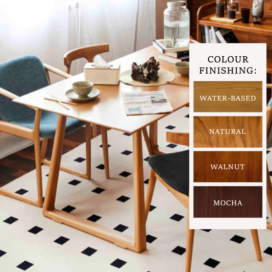 Teak Dining Table - KOZUE