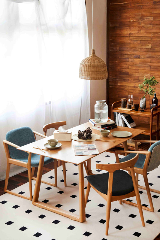 Teak Dining Table - KOZUE