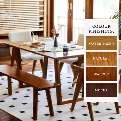 Teak Dining Table - KUMA