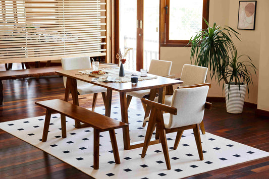 Teak Dining Table - KUMA