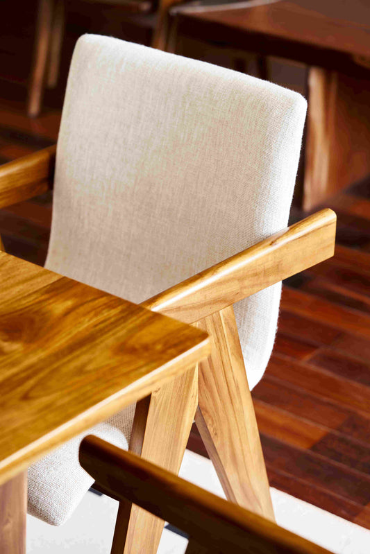 Teak Chair - KUMI