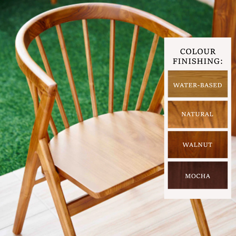 Teak Chair - MAKO