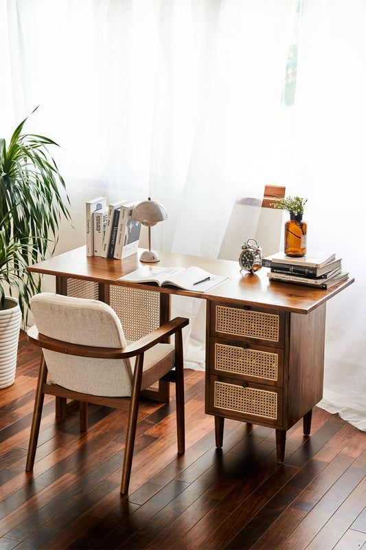 Teak Dresser Table - MICHI