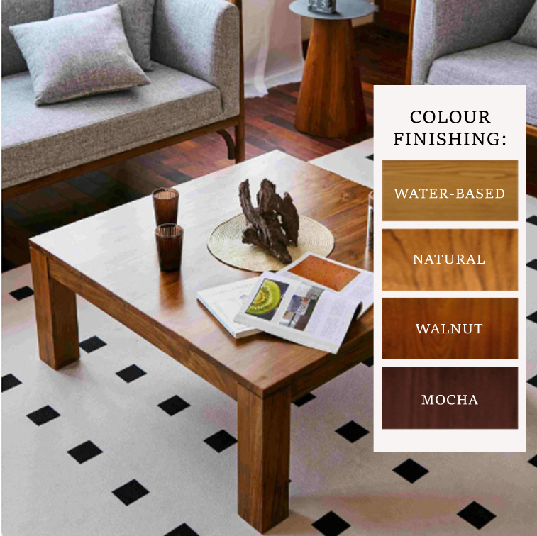 Teak Coffee Table - OHTA