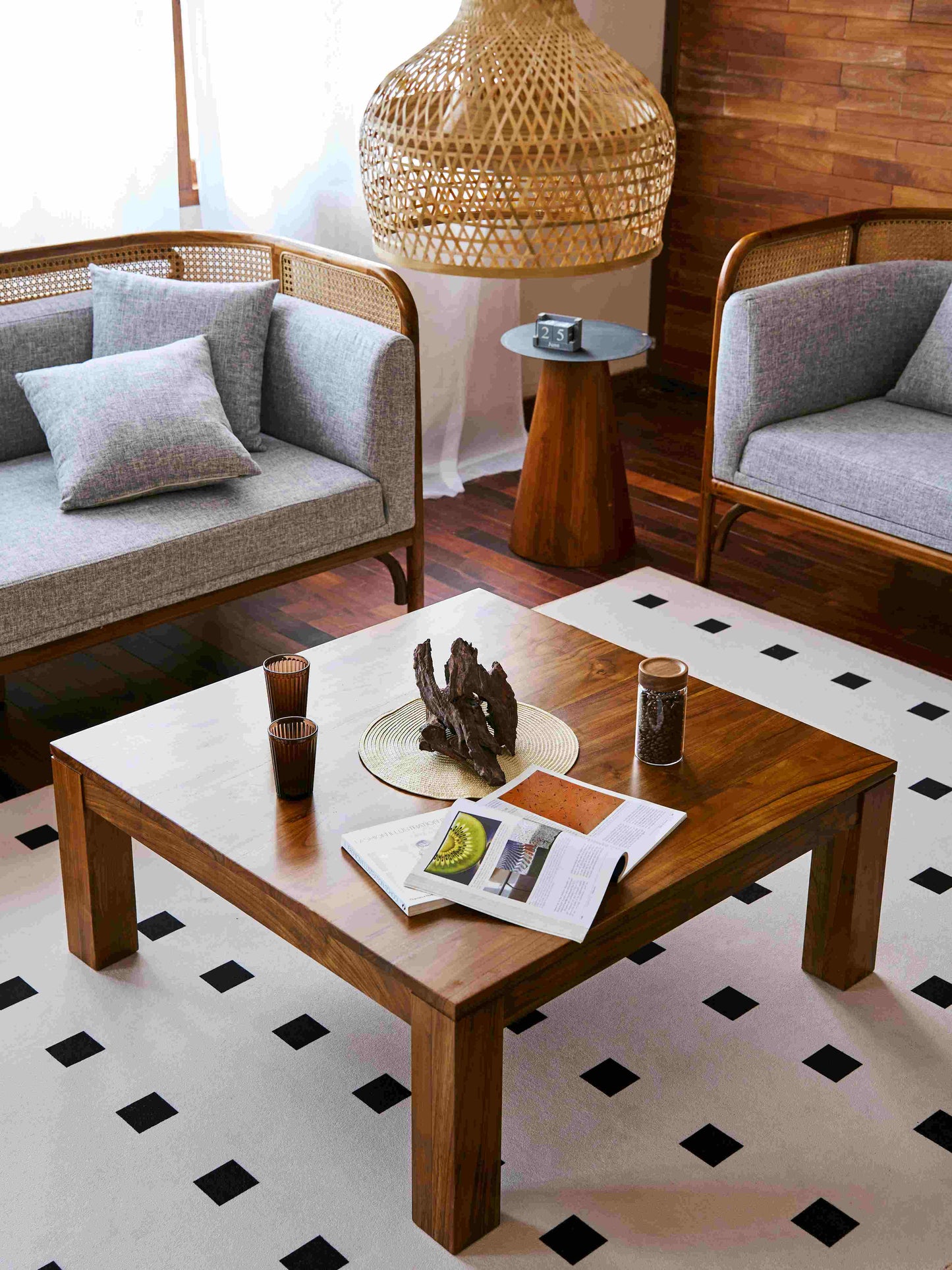 Teak Coffee Table - OHTA