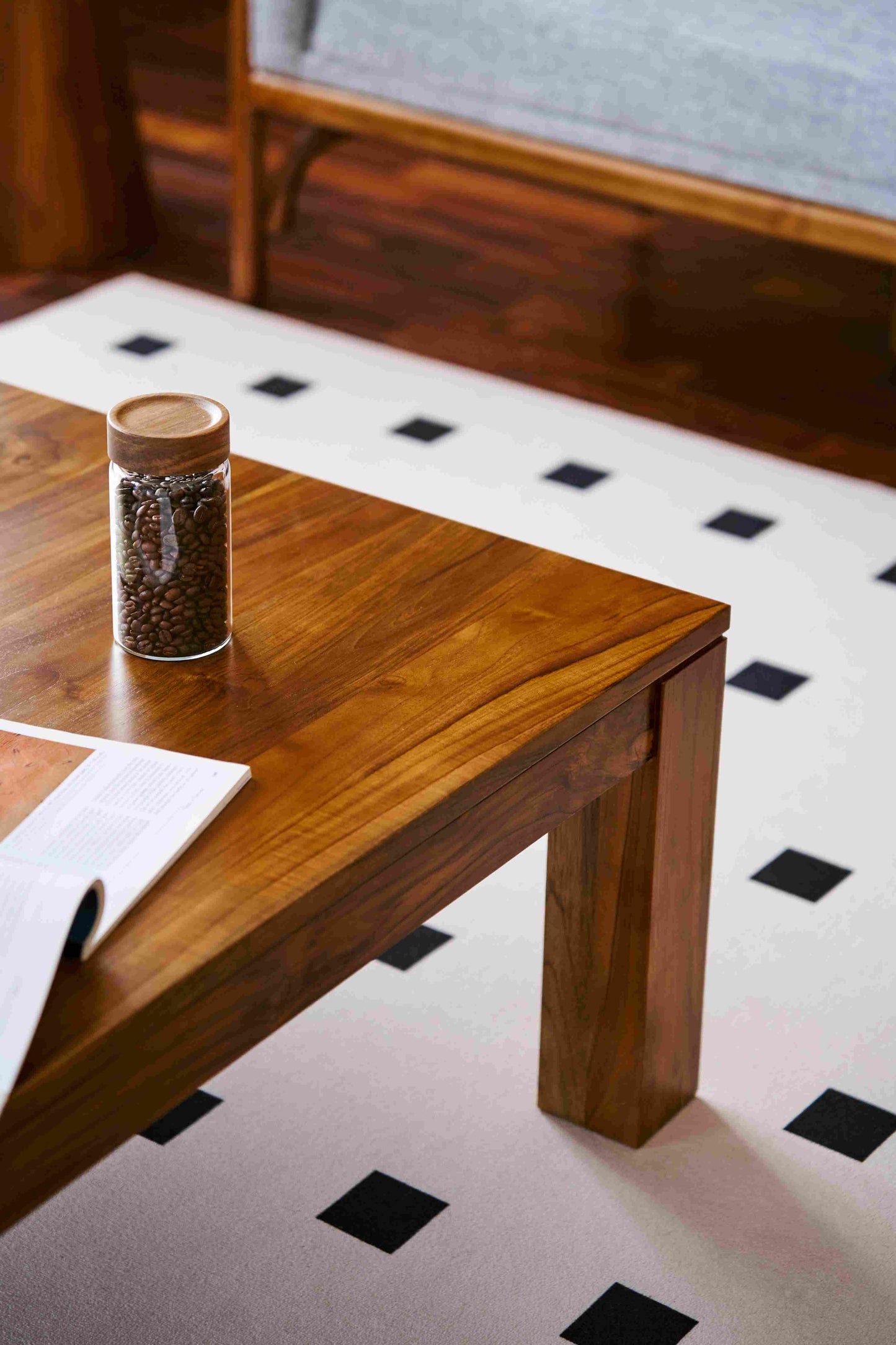 Teak Coffee Table - OHTA