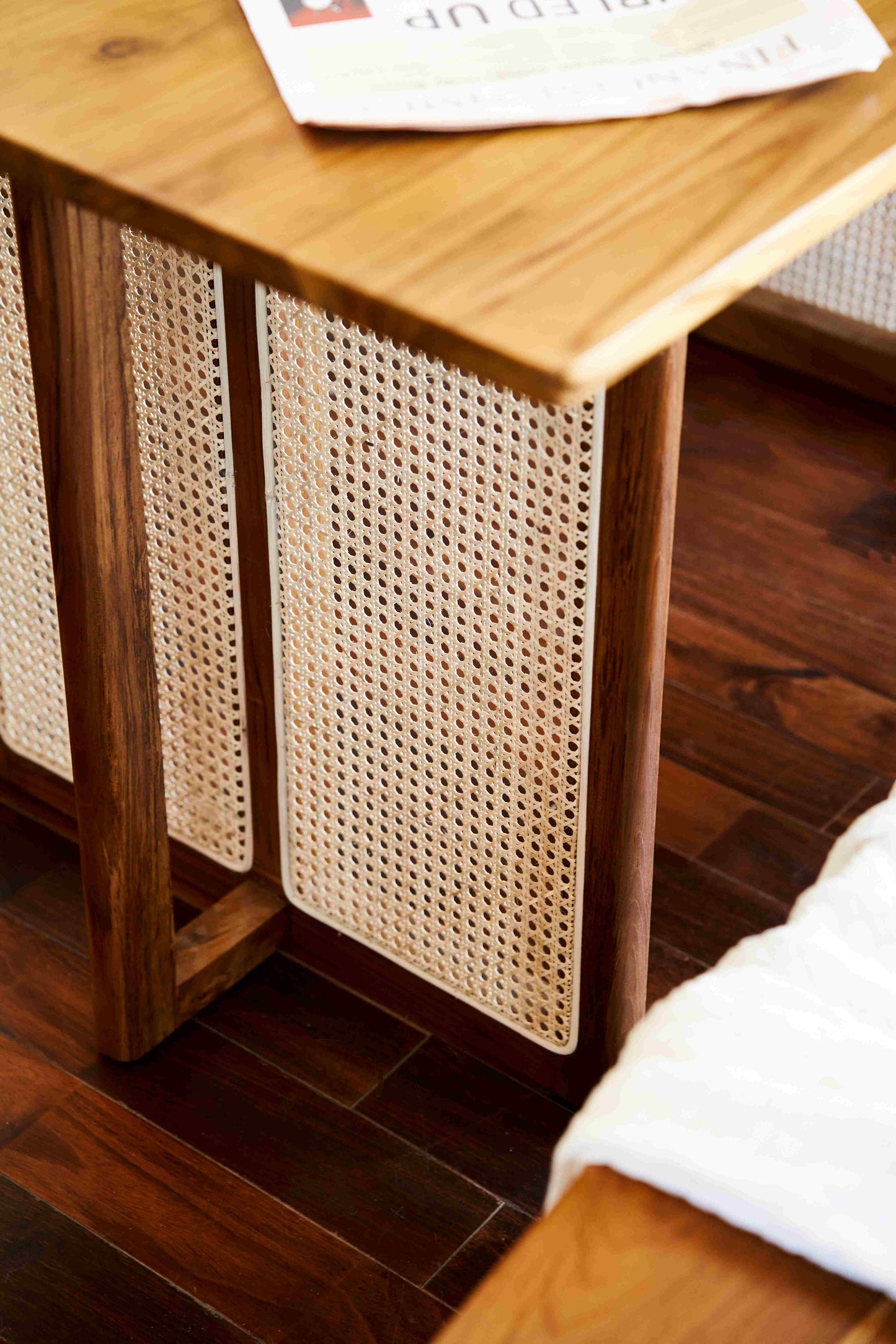 Teak Dining Table - QIN