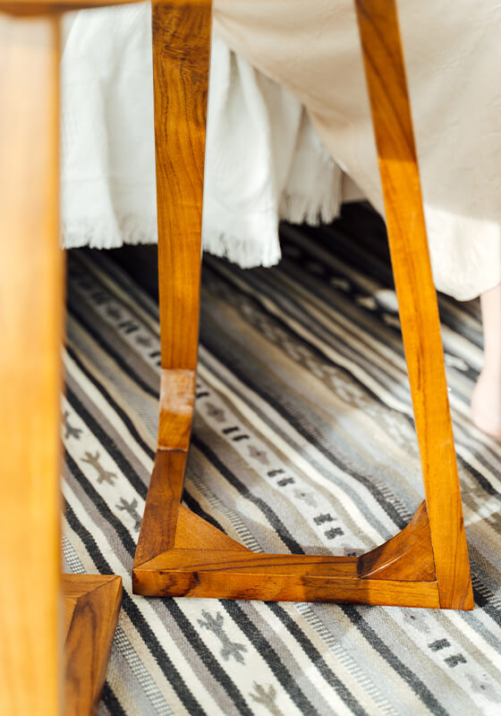 Teak Coffee Table - REN