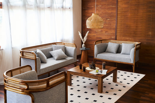 Teak Sofa - Rini