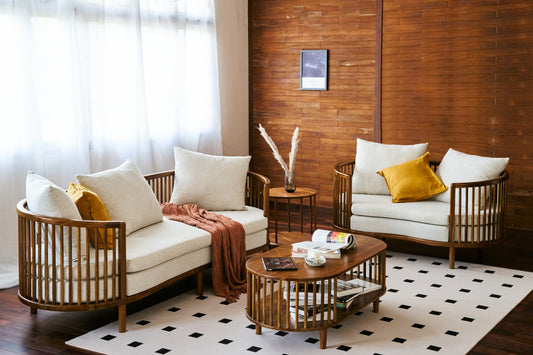 Teak Sofa - SAKI