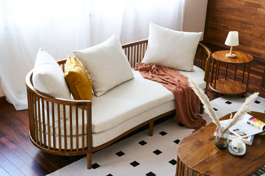 Teak Sofa - SAKI