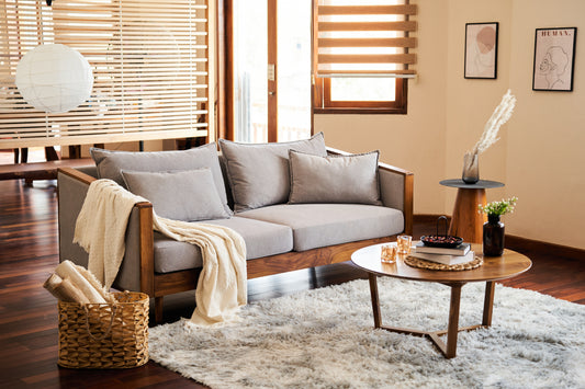 Teak Sofa - SANA
