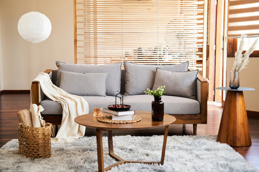 Teak Sofa - SANA
