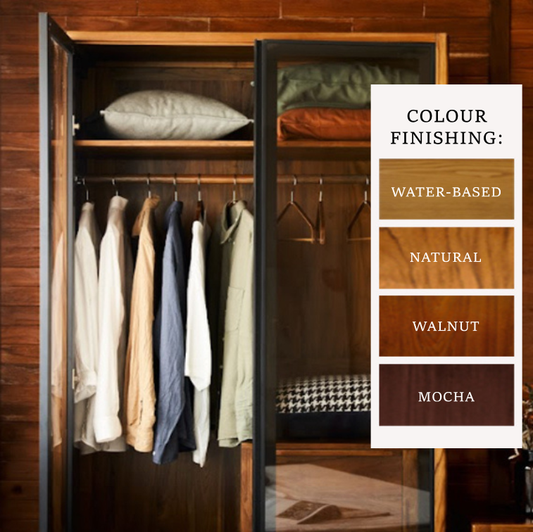 Teak Cabinet - SHINJU