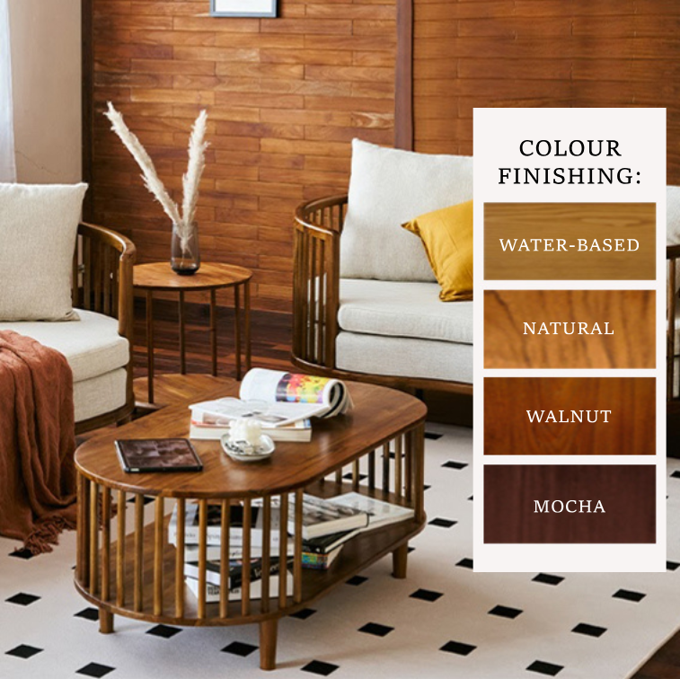 Teak Coffee Table - SHIZEN