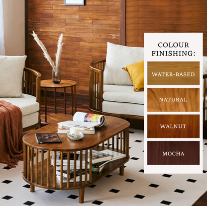 Teak Coffee Table - SHIZEN