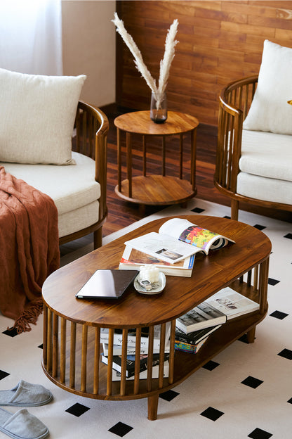 Teak Coffee Table - SHIZEN
