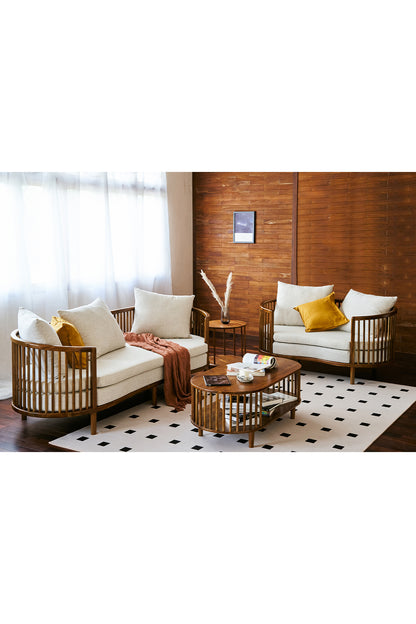 Teak Coffee Table - SHIZEN