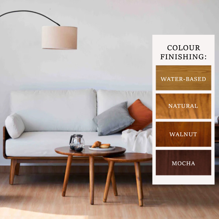 Teak Sofa - TIAGO