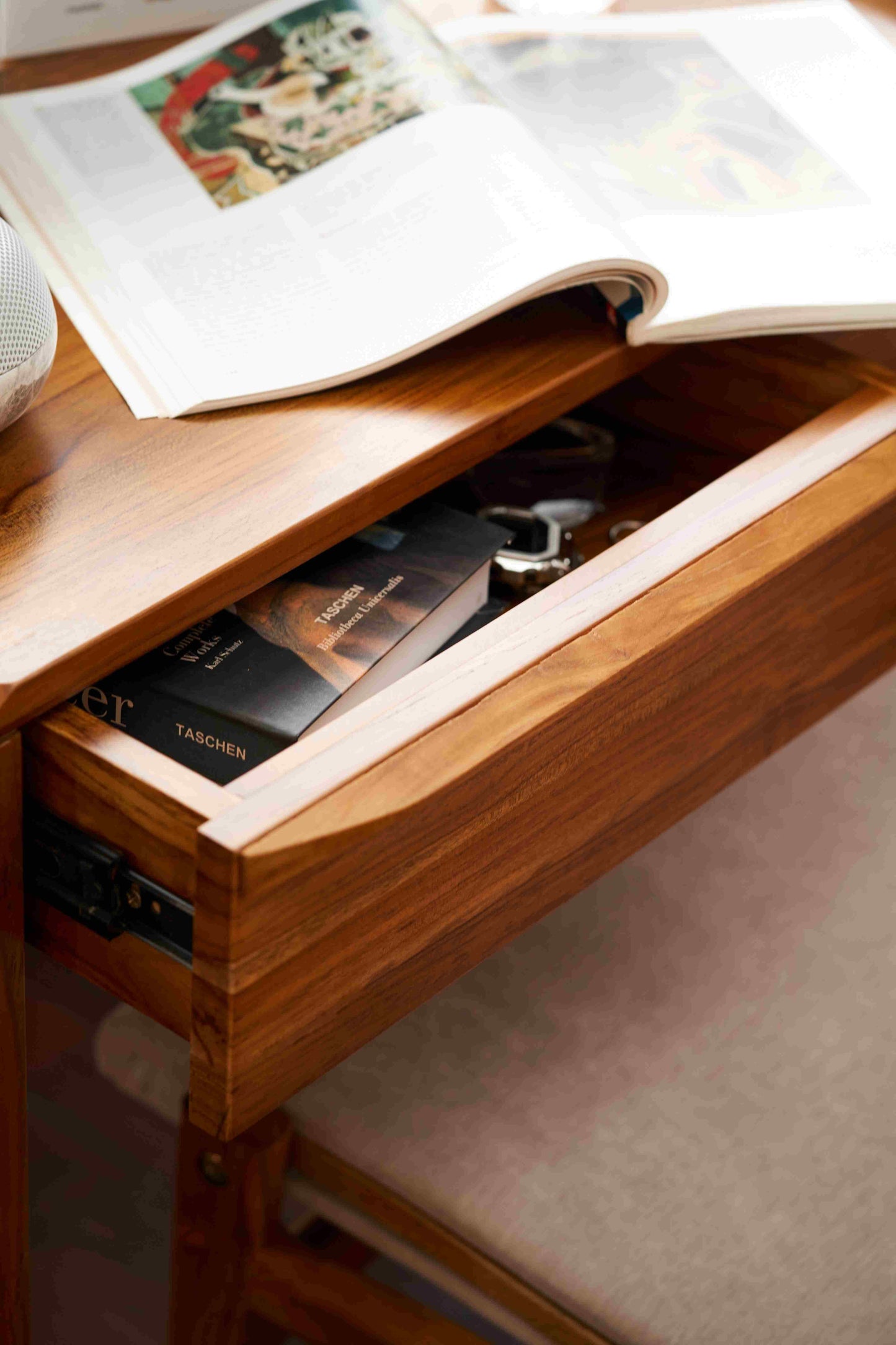 Teak Dresser Table - TOUMA