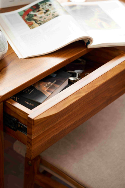 Teak Dresser Table - TOUMA